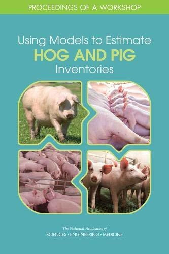 Libro Using Models To Estimate Hog And Pig Inventories: Pr