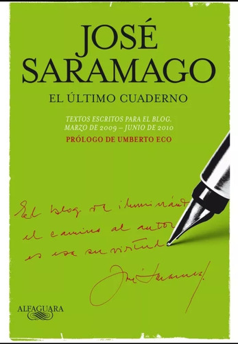 El Último Cuaderno Jose Saramago 