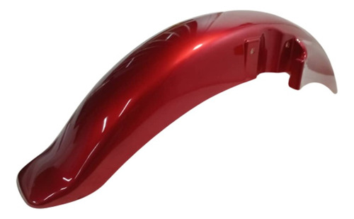 Guardafango Guardabarro Delantero Moto Bera Socialista Rojo