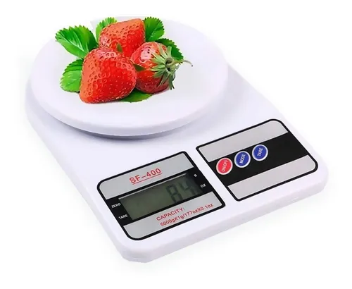 Balanza De Precision De Cocina Digital 10 Kilos