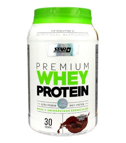 Platinum Whey Protein 908g Suplemento Polvo Star Nutrition