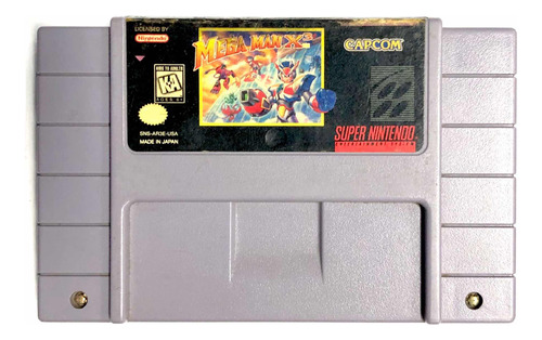 Mega Man X3 - Juego Original Para Super Nintendo Ntsc