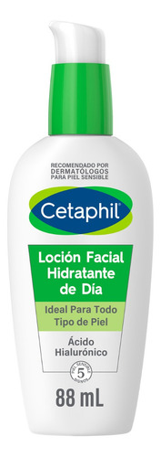 Loción Facial Hidratante Día Cetaphil Ácido Hialurónico 88ml