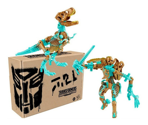 Figura Hasbro Transformers Wfc Selects Deluxe - Transmutate