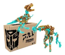 Comprar Figura Hasbro Transformers Wfc Selects Deluxe - Transmutate