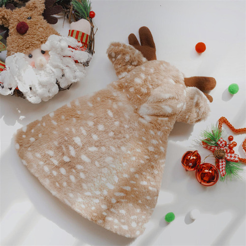 Disfraz De Reno De Navidad Para Mascotas, Ropa De Navidad,