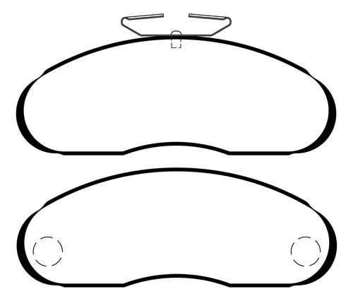 Pastillas De Freno Para Mercedes Benz Mb 150 91/95 Litton