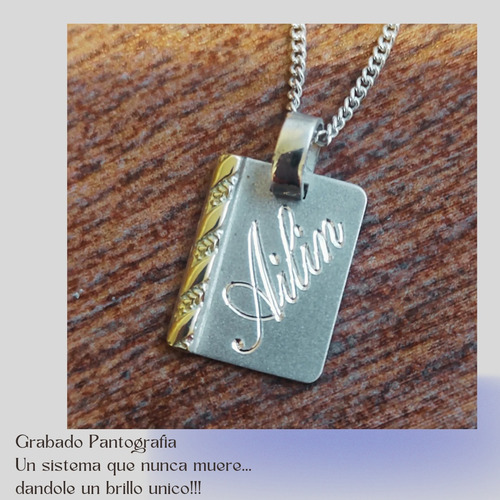 Medallas Plata 925 Aplique Oro Duble Personalizadas Arenadas