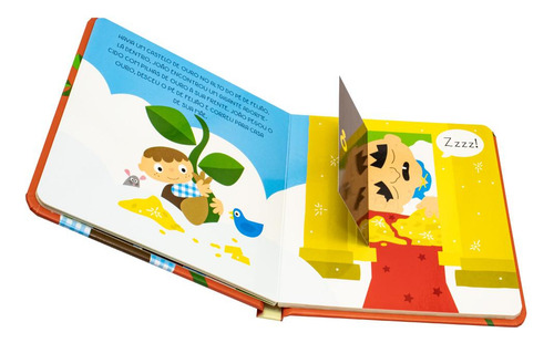Contos Para Tocar E Sentir: Joao E O Pe De Feijao, De Really Decent Books. Editorial Happy Books, Tapa Mole En Português