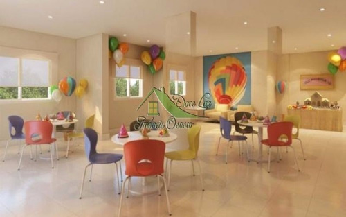Imagem 6 de 15 de Ótimo Apartamento. Innova São Francisco. Umuarama, Osasco.