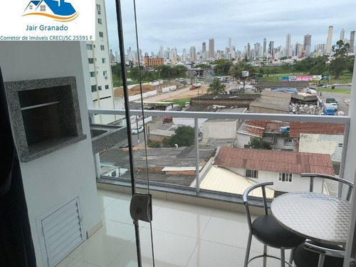 Imagem 12 de 27 de Lindo Apartamento Em Camboriú No Bairro Tabuleiro Com 2 Dormitórios - Ap01571 - 69816001