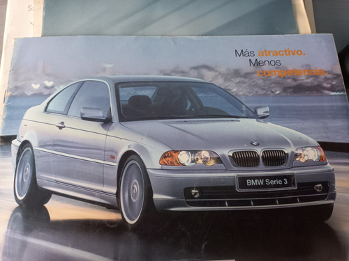 Catálogo De Agencia Bmw Serie 3 