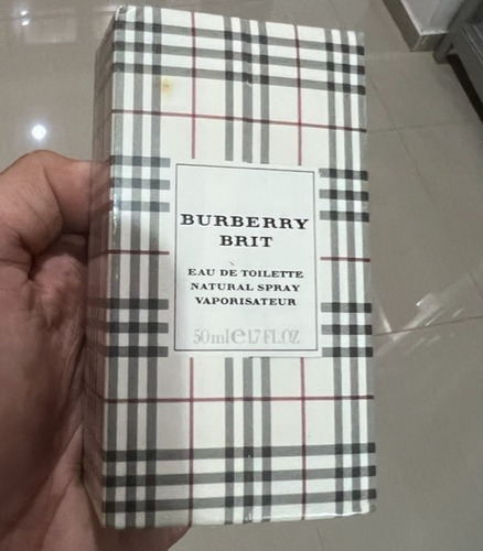 Burberry Brit Eau De Toilette 50ml Mujer Descontinuado