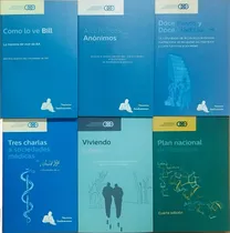 Comprar A.a Paquete De 6 Libros De Alcohólicos Anónimos 