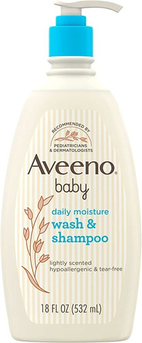 Aveeno Wash & Shampoo  33oz 976ml