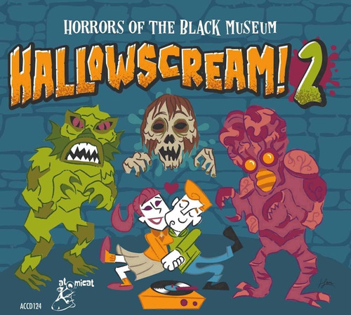 Cd: Hallowscream 2: Los Horrores Del Museo Negro (varios Art