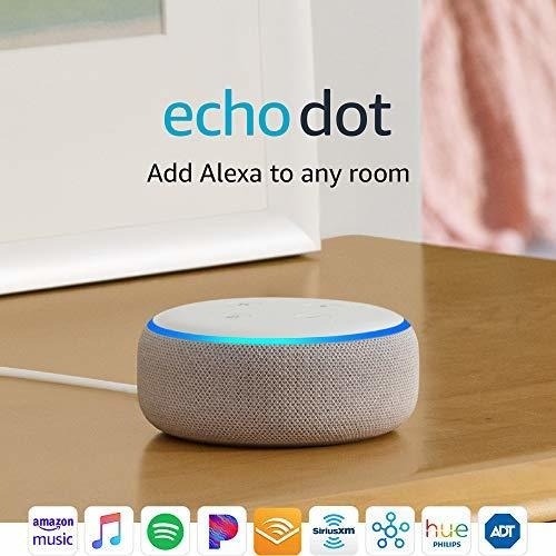 Echo Dot (3rd Gen) - Altavoz Inteligente Con Alexa - Arenisc