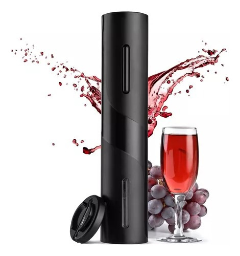 Destapador Botella De Vino Electrico Recargable + Accesorios