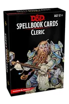 Comprar Book : Spellbook Cards Cleric (dungeons And Dragons) - Wiza