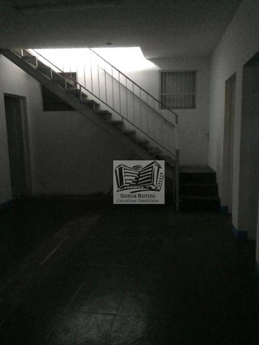 Imagem 5 de 24 de Galpão Para Alugar, 528 M² Por R$ 8.000,00/mês - Mooca - São Paulo/sp - Ga0188