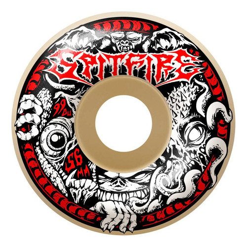 Ruedas Spitfire F4 99a Radial Full Demon Gate 56mm Natural