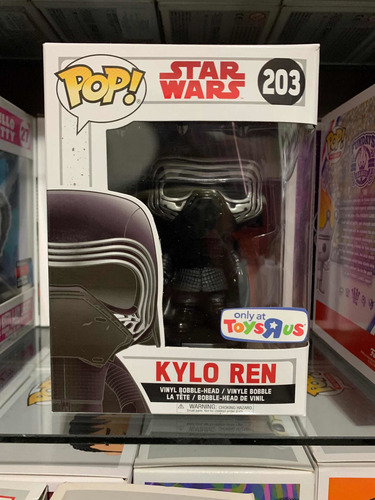 Funko Pop Star Wars Kylo Ren Toy R Us (Usado)