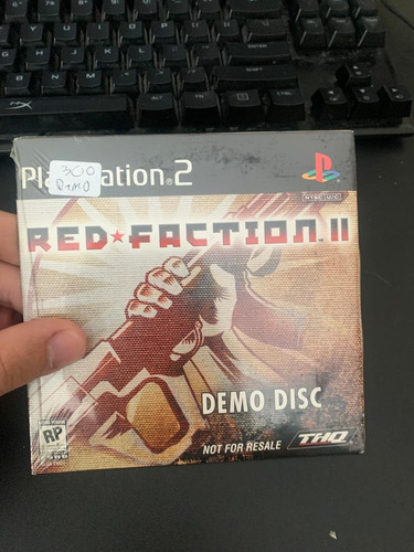 Red Faction Ii Demo Cd Ps2