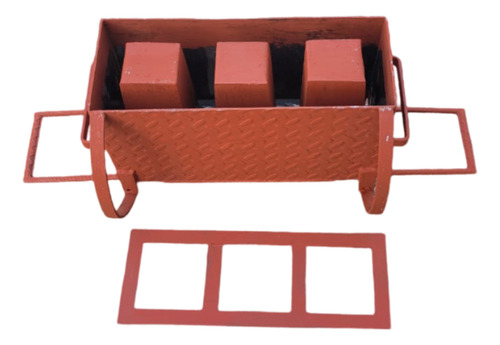 Molde Block Hueco 12x20x40 Con Acción Mecánica De Desmolde