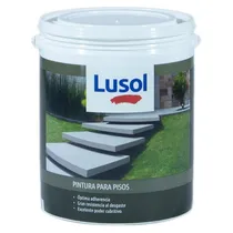 Comprar Lusol Pintura Para Pisos Alta Resistencia X 4 Lt Prestigio