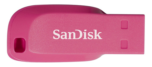 Pendrive Sandisk 32gb Cruzer Blade Usb 2.0 Rosa