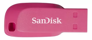 PENDRIVE SANDISK CRUZER BLADE 32GB USB 2.0 ELECTRIC PINK
