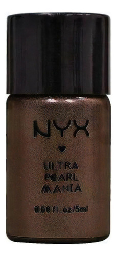 Sombra Nyx Ultra Pearl Mania Color De La Sombra Walnut Noix