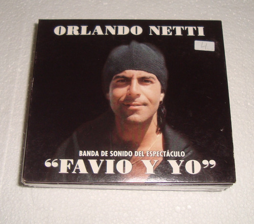 Orlando Netti Favio Y Yo Cd Excelente  / Kktus