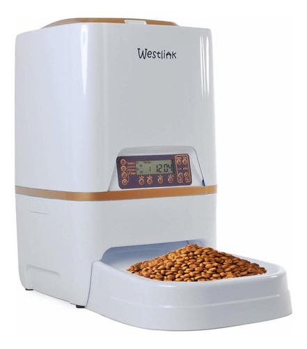  L Automatic Pet Feeder Food Dispenser For Cat Dog With...