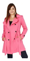 Comprar Piloto Trench Mujer Impermeable Campera Tapado Way Voo