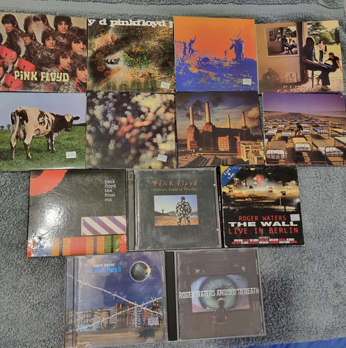 Pink Floyd Roger Water Coleccion 13 Cd