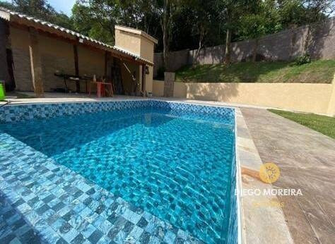 Imagem 2 de 11 de Casas De Campo À Venda Em Atibaia Com 500 M² Terreno - Cs130