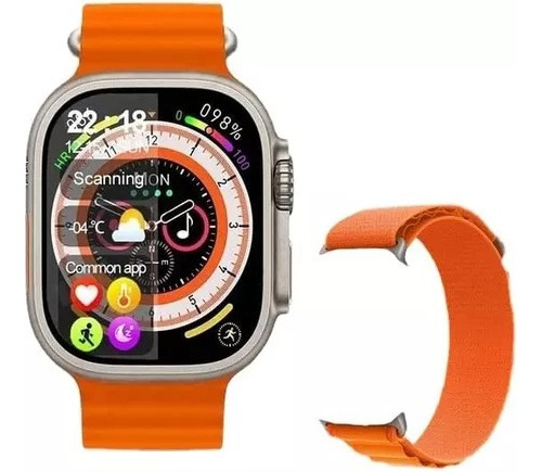 Smartwatch Reloj Inteligente Hk8 Pro Max Chatgpt