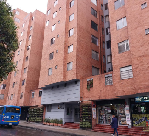 Oportunidad Apartamento En Santa Fe, Bogotá Colombia (10810801043)