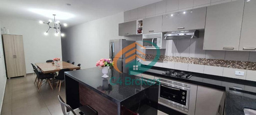 Sobrado Com 3 Dormitórios À Venda, 145 M² Por R$ 450.000,00 - Vila Nova Bonsucesso - Guarulhos/sp - So0667