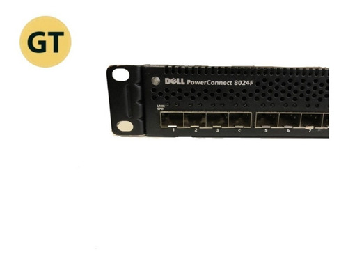 Switch Dell Powerconnect 8024f 24 Portas Sfp 10gbit+4 Portas