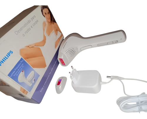 Depilador Laser Philips Lumea Precision Plus Original Sc2003 Cinza