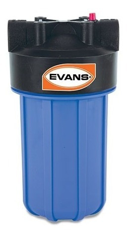 Porta Cartucho Big Blue Evans Blue124-10 Con 1 Filtro