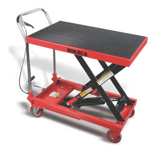 Mesa Elevadora Mikel's 1000 Kg Con Ruedas