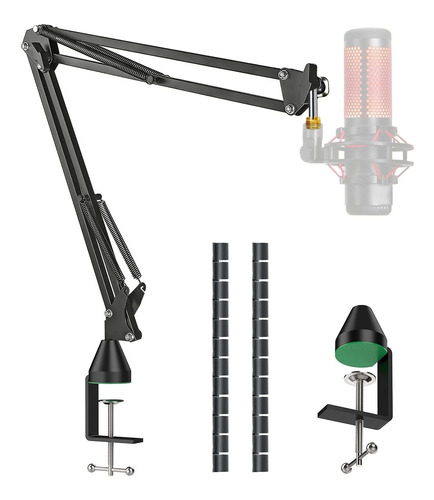 Youshares Soporte De Micrófono De Tijera Ajustable Profesion