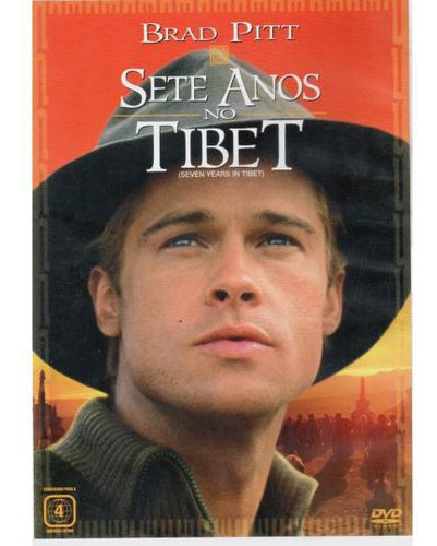 Dvd Sete Anos No Tibet