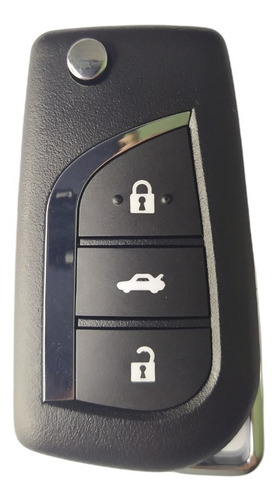 Llave Toyota Corolla Flip Key Programación Incluida