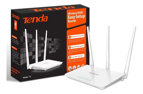 Router Tenda F3