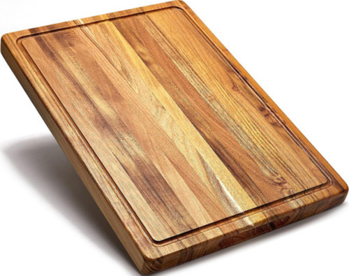 Tabla Grande De Corte Para Asado De Acacia 59 X 40 Cm