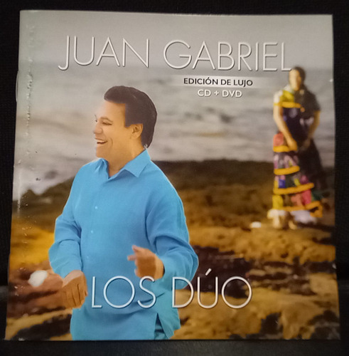 Juan Gabriel - Los Duo (cd+dvd)